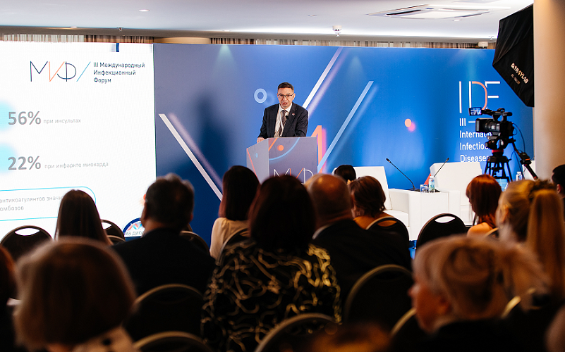 От COVID-19 до лихорадки: «Авексима Диол» приняла участие в III Международном Инфекционном Форуме